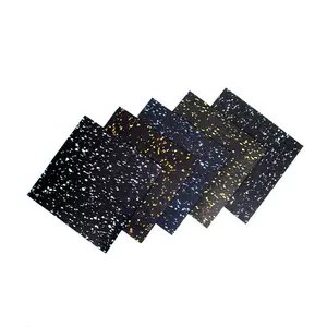 Wholesale 15mm-50mm Gym Mat Rubber Flooring EPDM