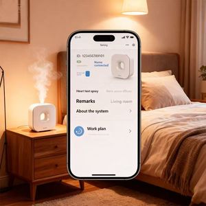 Machine d'aromathérapie pour la maison intelligente Technologie Bluetooth Application Android pratique Vaporisateur automatique chronométré personnalisé Parfum précis - Product Image 4