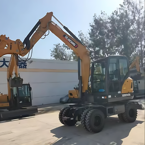 Nueva Excavadora de Ruedas XE60WGA de 6 Toneladas con Rotación de 360 Grados, Exportación OEM - Product Image 4