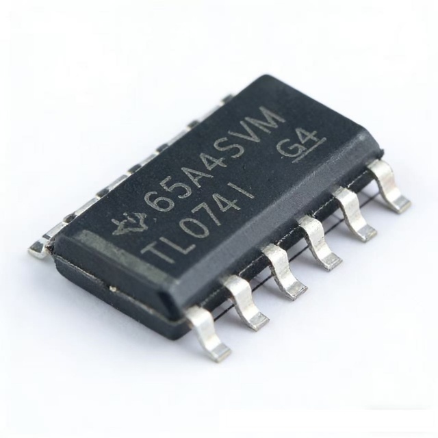 TL074IDR New Original Operational Amplifier SOIC-8 Package RoHS & CE Certified Industrial Control Applications in Stock