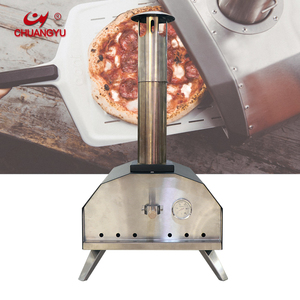 <span class=keywords><strong>Horno</strong></span> <span class=keywords><strong>de</strong></span> Pizza para Exteriores a <span class=keywords><strong>Leña</strong></span> con Modelo <span class=keywords><strong>de</strong></span> <span class=keywords><strong>Leña</strong></span> <span class=keywords><strong>de</strong></span> Fruta y Calentamiento a Carbón para Equipos <span class=keywords><strong>de</strong></span> Horneado, Incluye Soporte - Product Image 5