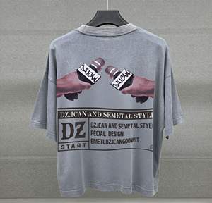 เสื้อยืดคอกลมลายพระอาทิตย์จางหายไปสำหรับผู้ชายและผู้หญิงเสื้อยืดลายพิมพ์สกรีนแบบกำหนดเองสำหรับใส่ในฤดูร้อนเสื้อยืดลายกราฟิกไซส์ใหญ่พิเศษสำหรับผู้ชาย - Product Image 2