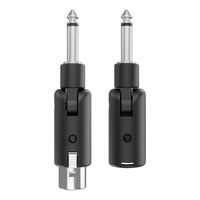 M04 24G Dynamisches Funkmikrofon-Konvertierungssystem mit 20Hz-20KHz Frequenzgang und Granaten-Design für Aufnahmen