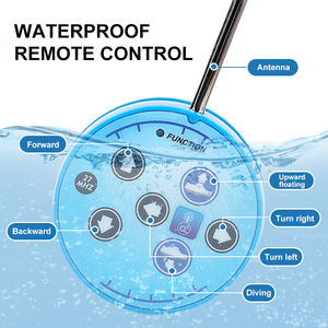 RTS 3311 Mini RC <span class=keywords><strong>Bateau</strong></span> 6-CH 2.4Ghz Télécommande Électrique Simulation Sous-marins Modèle Petit RC Navire RC Jouets Enfants Cadeaux D'été - Product Image 6