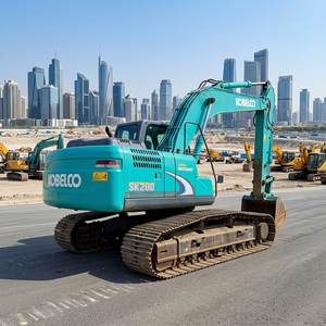 Excavadora Usada Kobelco SK200-8 Original de Japón, Excavadora de Cadenas de Segunda Mano, Buena Calidad, Precio Económico en Venta - Product Image 1