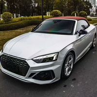 Kit carrosserie de style RS5 avec pare-chocs, calandre, phares, feux arrière, feux antibrouillard, pièces de carrosserie de qualité pour Audi A5 09-16 AMÉLIORATION 20-24 B8 B85