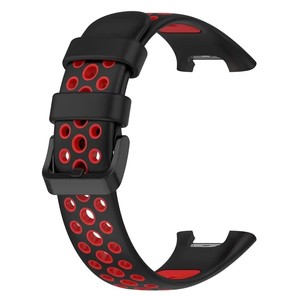Correa de Silicona para Xiaomi Band 7 Pro, Correa de Reloj Deportiva de TPU de Doble Color Oficial para Xiaomi Band 7 Pro - Product Image 4