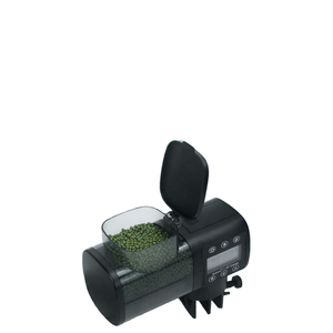 Jebao Distributeur Automatique Intelligent de Nourriture pour Aquarium avec Écran Numérique et Minuterie, Idéal pour Usage sur Bureau et Extérieur - Product Image 1