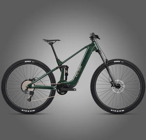 EM19 250W Central Motor Lithium Battery Full Suspension Mountain Bike 12 Speed M820 720Wh Carbon Fiber 45km/h - Product Image 5