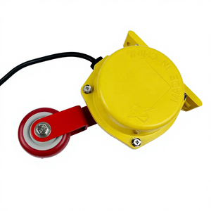 Detektor Aliran Material LL-I Tipe Bola Rantai Saklar Deteksi Penyumbatan Perangkat Kecepatan Penyumbatan Batubara Produsen 220V IP65 Aluminium - Product Image 6