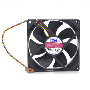 DS09225R12H "Custom Logo PC Case Cooling <b>Fan</b> #### Plastic Heatsink #### 4 Pin Black Single <b>Fan</b>" - Product Image 1