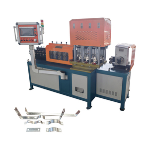 Máquina de Aro Plano CNC de Nuevo Estilo, Soporte Sísmico, Máquina de Sujeción de Aros Tipo U, Máquina para Fabricar Aros Cuadrados - Product Image 1