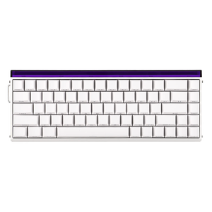 Clavier de jeu AULA Hero68 HE filaire avec rétroéclairage RGB, touches PBT, disposition ANSI QWERTY 65%, commutation rapide 8kHZ, mécanique USB - Product Image 2