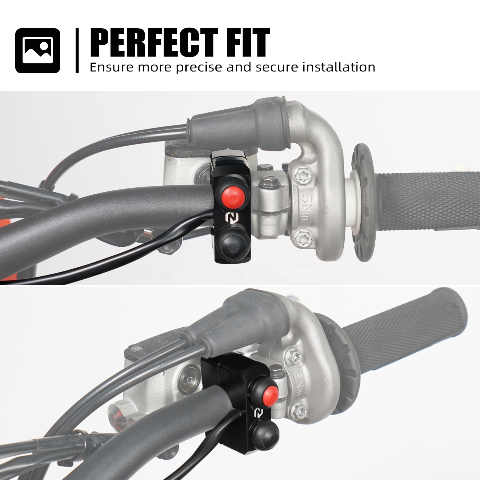 NICECNC Start/stop Switch for Husqvarna 2024-2025 Models