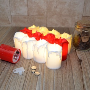 Velas <span class=keywords><strong>Led</strong></span> sin humo Venta caliente Proponer bodas Decoración <span class=keywords><strong>LED</strong></span> Sin llama Bougie Cumpleaños Vacaciones Bares Fiestas Velas - Product Image 2