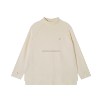 Ensemble pull et pantalon large en laine tricotée rétro pour femme, brodé, décontracté et tendance, nouvelle collection