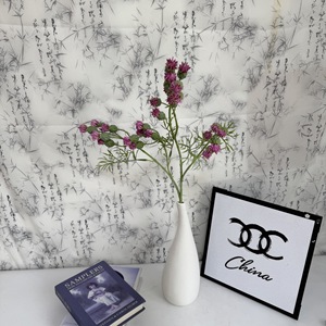 Fleurs artificielles faites à la main, ananas en plastique, décorations, ornements, décoration de la maison, accessoires de photographie de mariage - Product Image 2