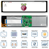 Écran LCD TFT IPS de 10,1 pouces 440X1920 avec interface MIPI DSI et carte de pilote HD-MI