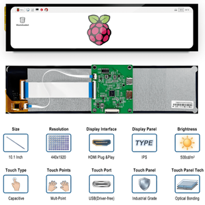 <span class=keywords><strong>Display</strong></span> LCD TFT IPS da 10,1 Pollici 440X1920 con Interfaccia MIPI DSI e Scheda Driver HD-MI - Product Image 6