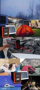 Giá tinh khiết Sine Wave xách tay năng lượng lưu trữ container 1000W hệ thống điện Lithium lưu trữ tiện ích Trạm Sạc back-up điện - Product Image 6