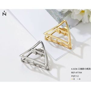 Fermaglio per capelli triangolare Angelina da 4,5 cm per donna, accessori per capelli - Product Image 3