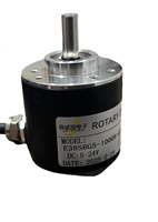 AB 2-Phase 800ppr 38mm Arbre 6mm Tension 24V Encodeur Rotatif 3806-100BM-G5-24C Incrémental 38mm Diamètre pour Encodeurs
