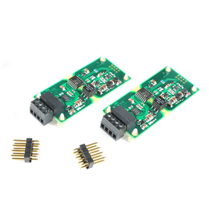 Module d'acquisition de données de température à isolation haute précision MAX31865 PT100/PT1000, prend en charge le RTD multicanal - Product Image 1