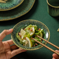 Vaisselle de Restaurant de Sushi bleu moderne, ensemble de assiettes et de plats de banquets d'hôtel, de Style japonais, 24 pièces