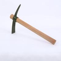 Pioche en acier forgé antidéflagrante modèle HYTD HY-HRWJ, longueur 40 cm, qualité industrielle/bricolage, ciseau à glace portable pour extérieur et sauvetage
