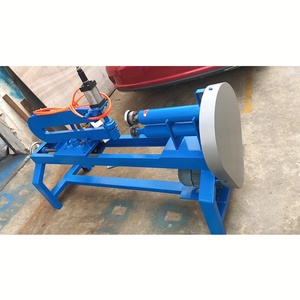 Machine de découpe hydraulique automatique haute précision pour plaques rondes en acier et aluminium, formage de <span class=keywords><strong>cercle</strong></span> extérieur en une seule étape - Product Image 1