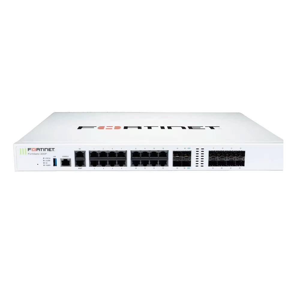 Fortinet Fortigate 200F - Secure Your Enterprise Network