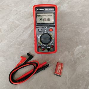KJ890D + dijital LCD ekran multimetre elektrikçiler otomatik değişen <span class=keywords><strong>Tester</strong></span> ile 1000V/10A/10MΩ DC/AC voltmetre ampermetre ommetreler - Product Image 5
