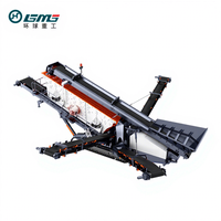 GMG Professionelle Mobile Kreissiebmaschine & Siebmaschine mit Motor und Lager für Bergbauanwendungen