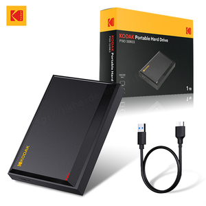 Kodak Ổ đĩa cứng bên ngoài 1 TB 2.5inch xách tay HDD 1 TB 2TB 4TB ổ cứng 500GB cho PS4 - Product Image 1