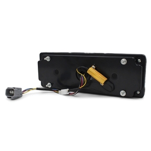 Full LED Rear <b>Tail</b> Lights Sequential Turn Signal Assembly For Toyota Land Cruiser 70 Series LC79 VDJ79 HZJ79 - Product Image 3