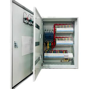 Caja de Distribución de Energía Industrial 400V 63A, Panel de Protección de Circuitos Montado en Pared, Equipo Eléctrico Personalizable - Product Image 1