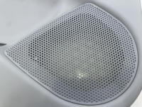 Kit complet de 4 panneaux de porte de voiture gris avec grille d'enceinte, remplacement de l'ensemble de porte intérieure pour Land Cruiser 100 FJ100 1998-2008