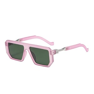 Precio al por mayor Retro <span class=keywords><strong>Gafas</strong></span> cuadradas para <span class=keywords><strong>mujer</strong></span> Little Red Book Cross Border Personalidad Tendencia <span class=keywords><strong>Gafas</strong></span> de Sol para hombres - Product Image 5