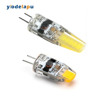 12-24V Dimmable G4 Mini LED BULB <span class=keywords><strong>1W</strong></span> COB Silicone Đèn tiết kiệm năng lượng 2W Halogen thay thế cho khách sạn Đèn chùm chiếu sáng - Product Image 6