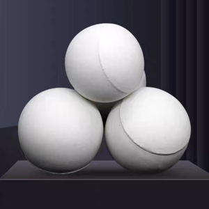 ผงเซรามิกอะลูมินาเข้มข้น 99% ทนทานต่อการสึกหรอ สำหรับบดซีเมนต์ ผลิตโดย Yufei ขนาด 3 มม. 6 มม. 60 กราเนต - Product Image 1