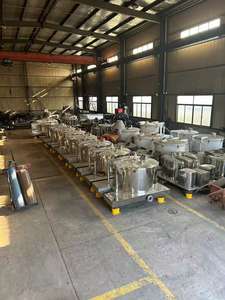 High-Efficiency Stabiele Psb200 Verticale Sedimentatie Automatische <span class=keywords><strong>Centrifuge</strong></span> Voor Chemische Scheiding - Product Image 5