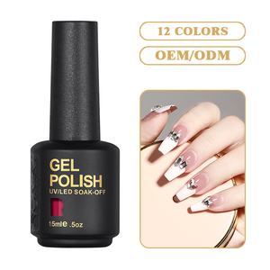 RONIKI, muy buenos suministros para uñas, sin TPO, venta al por mayor, esmalte de gel de color rosa, etiqueta privada, sin HEMA, remojo, esmalte de uñas de gel uv - Product Image 4