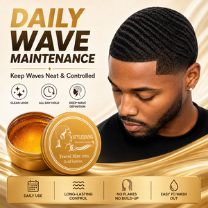 Pommade Coiffante Professionnelle à Base d'Eau pour Hommes Noirs – Fixation Forte pour Ondulations Profondes et Coiffures 360 – Vente en Gros - Product Image 5