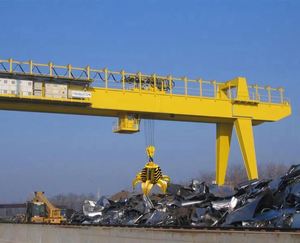 Chất lượng cao MZ đôi dầm giàn cần cẩu 100 tấn công suất với 1 năm bảo hành - Product Image 2