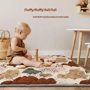 Tapis à ramper antidérapant intégré de style moderne pliable et lavable en machine pour la maison parc pour bébé pique-nique-<span class=keywords><strong>Amazon</strong></span> ramper tapis pour bébé - Product Image 3