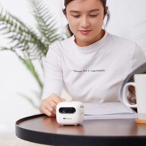 <span class=keywords><strong>Q7S</strong></span> LED แอนดรอยด์9 1080P, โปรเจ็คเตอร์อัจฉริยะ DLP ความละเอียดสูง120แบตเตอรี่แอนซิลูเมนในตัว - Product Image 1