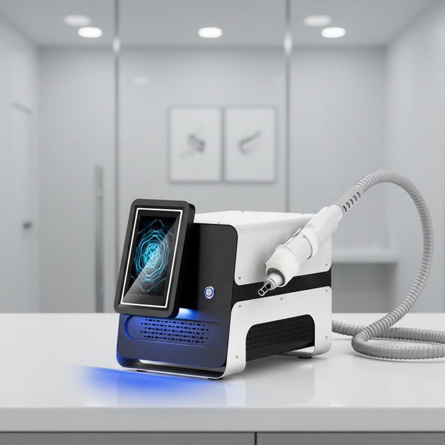 Picosecond Skin Therapy Machine Non-Invasive Tattoo Removal + Spot/Acne Scar Fading Multi-Function Skin Repair Device