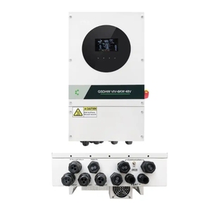 Système solaire hybride photovoltaïque hors réseau monophasé 5kW-15kW 50/60Hz série DC/AC - Product Image 1