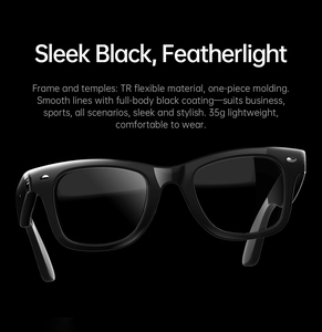 Gafas Inteligentes con IA, Traducción Facial, Traducción de Audio, Llamadas Bluetooth, Contador de Pasos, Control de Música en Streaming - Product Image 5