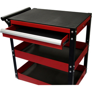 Carrito de Herramientas Profesional TONE Rojo para Cabina de Trabajo con 1 Cajón - Product Image 2